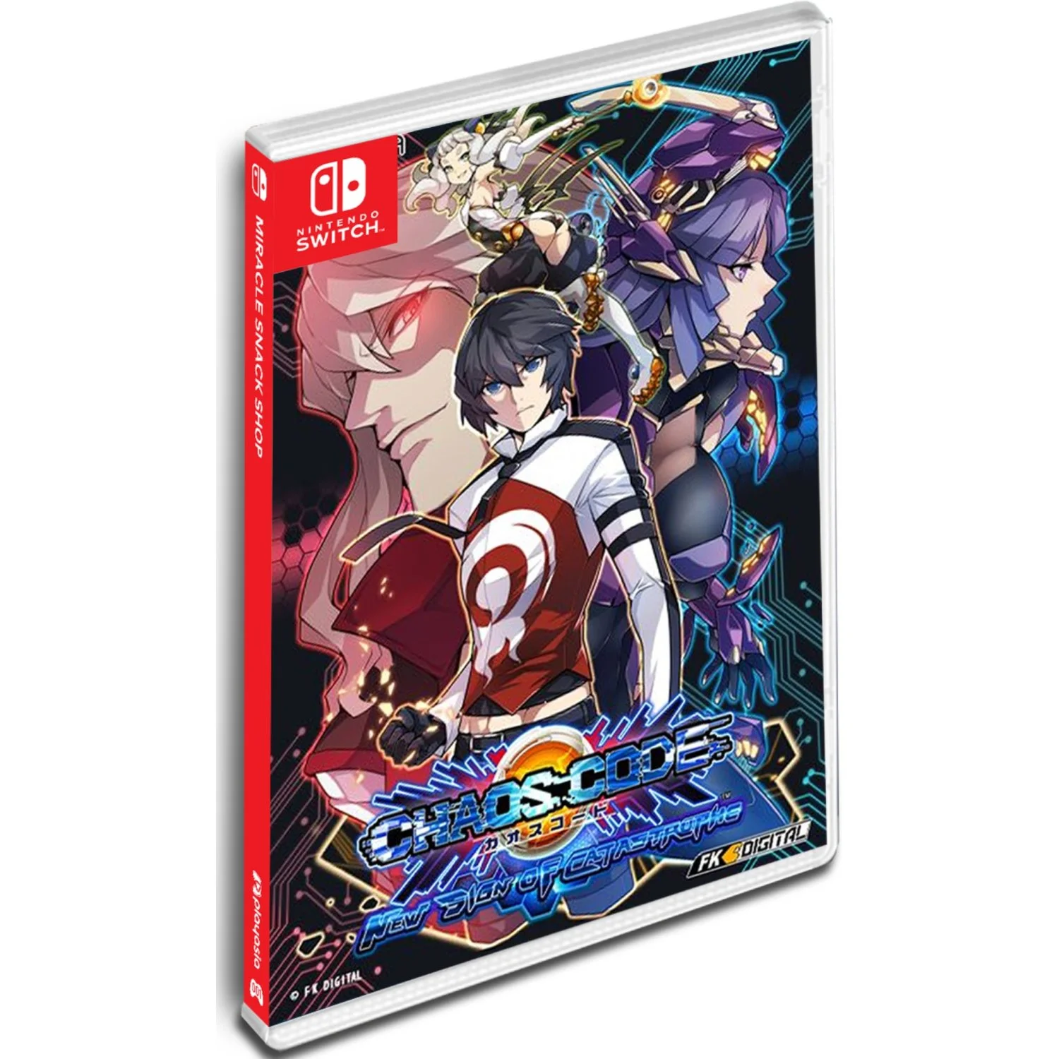 Chaos Code Receives Limited Physical Release For Switch | DashFight