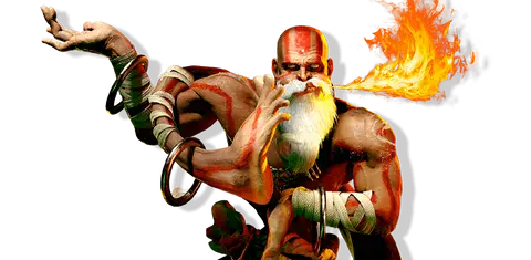 Dhalsim Movelist: Street Fighter 6 | DashFight