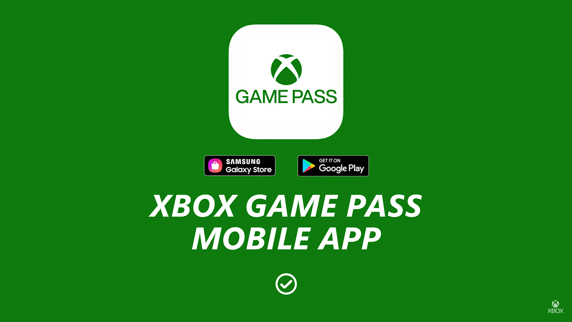 Xbox Game Pass Mobile App