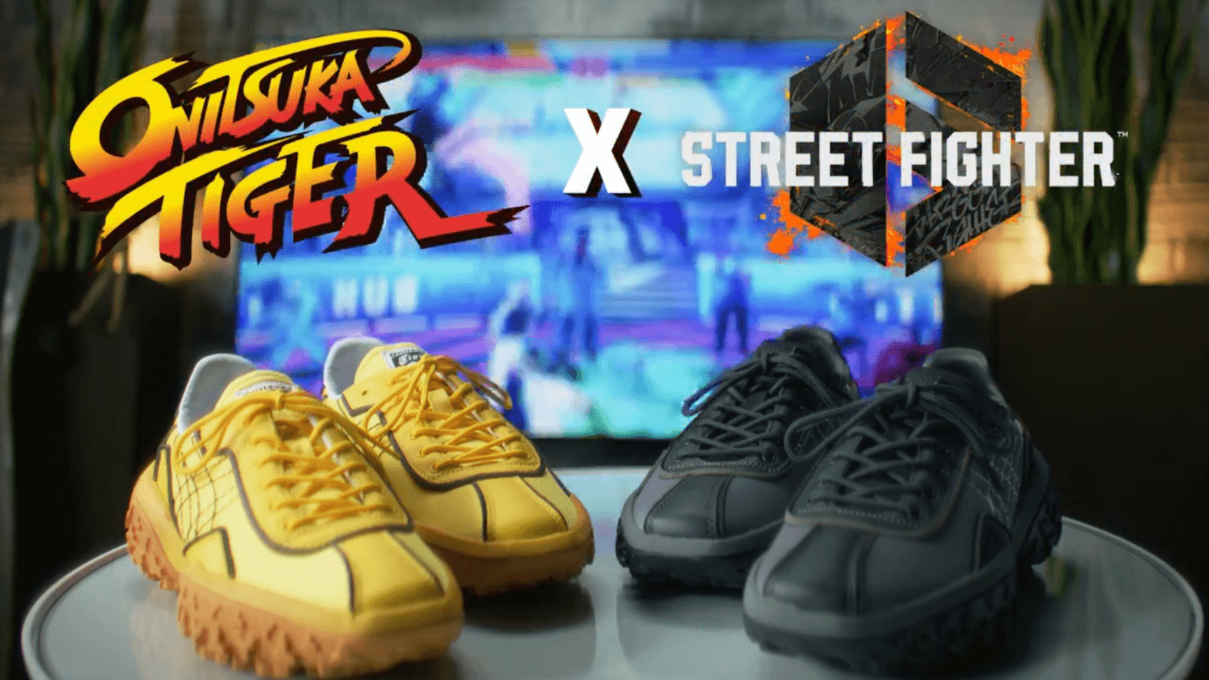 OnitsukaTiger X Street Fighter 6 Brings New In-game Cosmetics