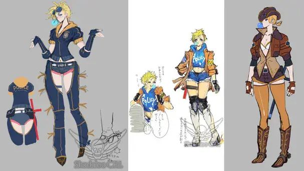 Lucia's Costumes to get Inspired for SFV Contest | DashFight