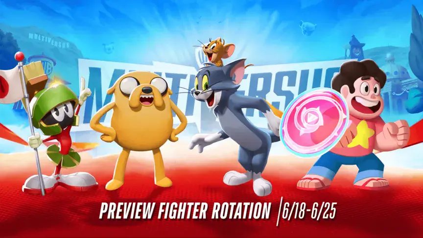 MultiVersus Free Character Preview Rotation [June 18-25] | DashFight