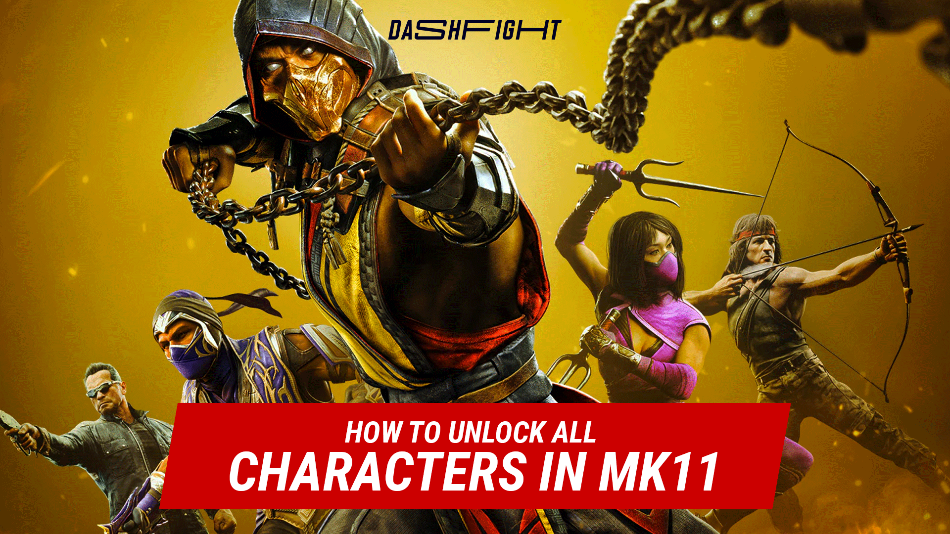 How to Unlock all Characters in MK11