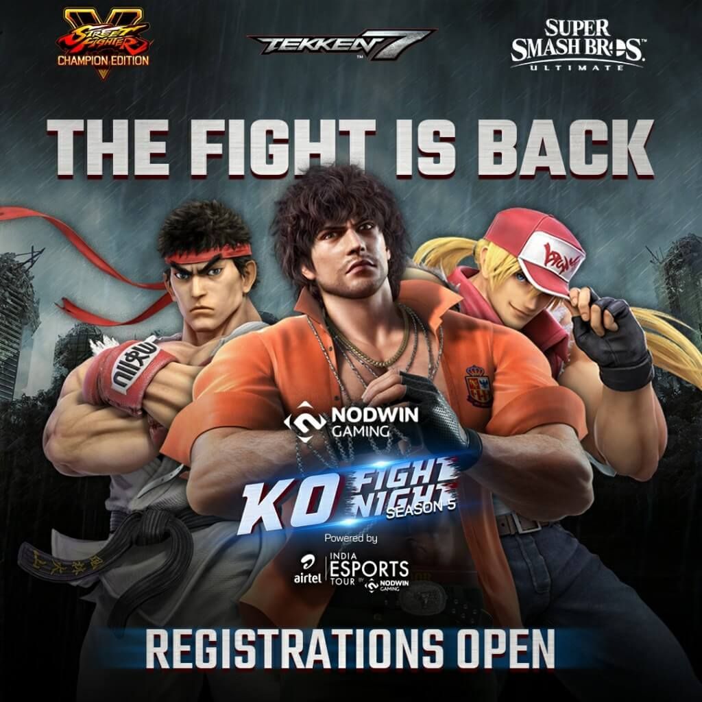 Megatournament on SSBU, Tekken and SFV Will Take Place in India