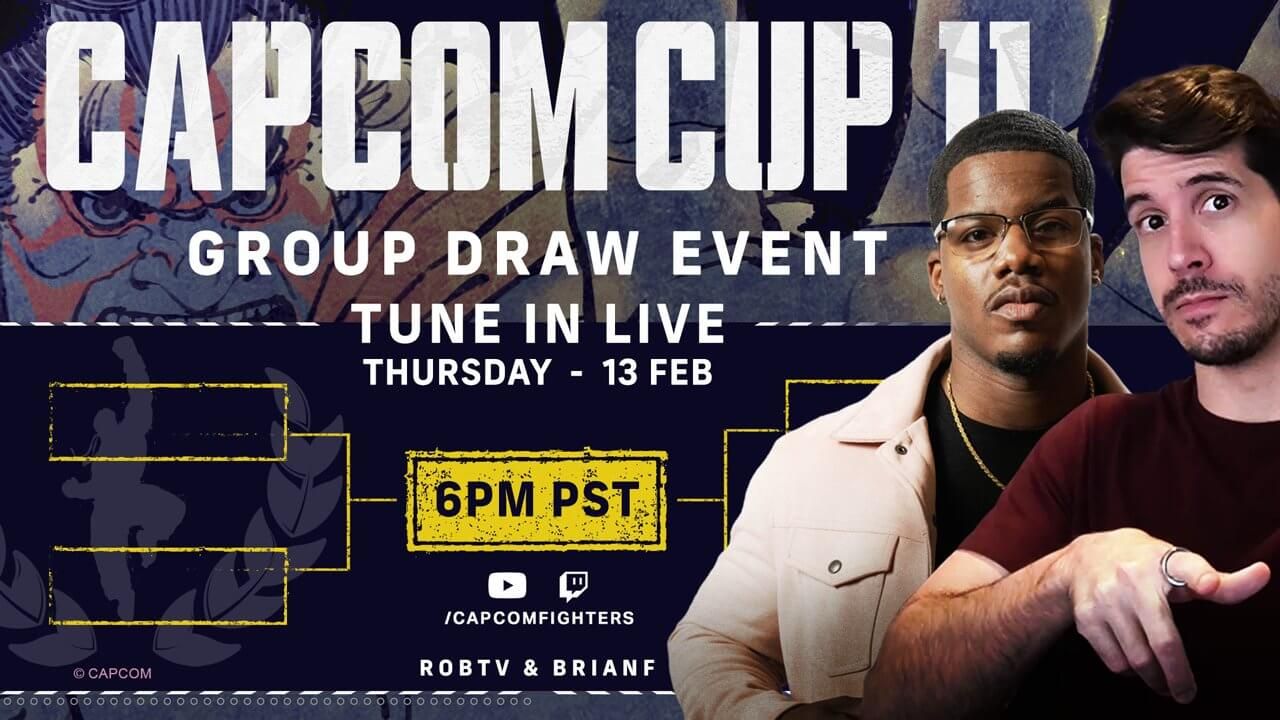 Brian_F Was Unaware Of Being Host For Capcom Cup Draws