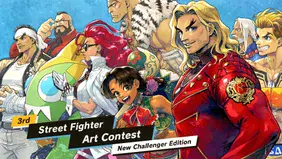 Capcom Announces Third Street Fighter Art Contest
