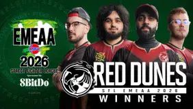 Red Dunes Esports Crowned Street Fighter League EMEAA Champions
