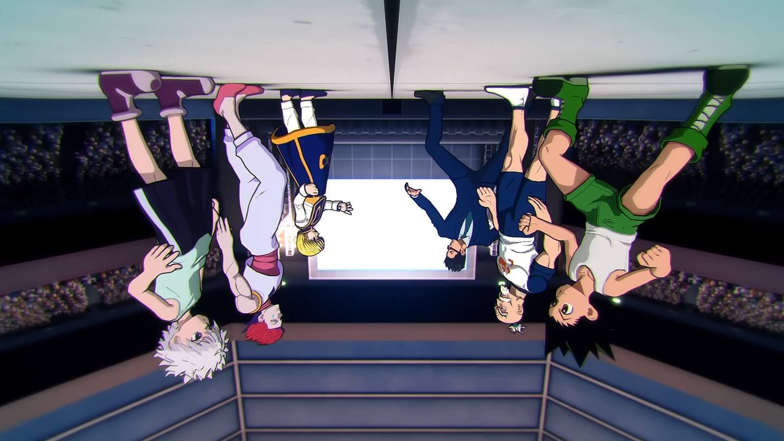 HUNTER×HUNTER NEN×IMPACT Refused Classification in Australia