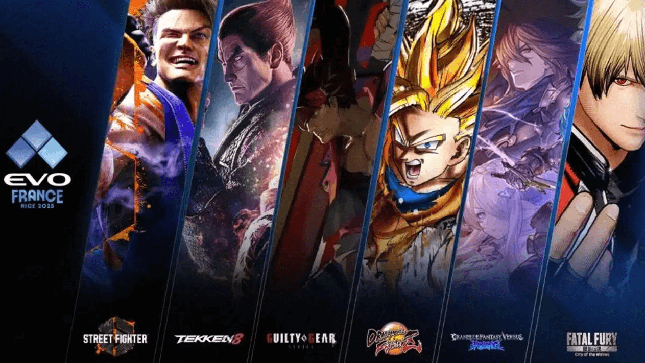 Evo France Unveils Full Tournament Schedule
