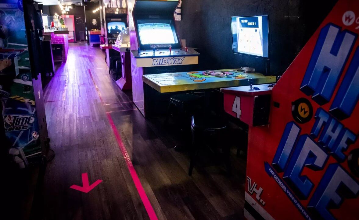 Gaming Bars Start to Reopen With Systems of Health Protection