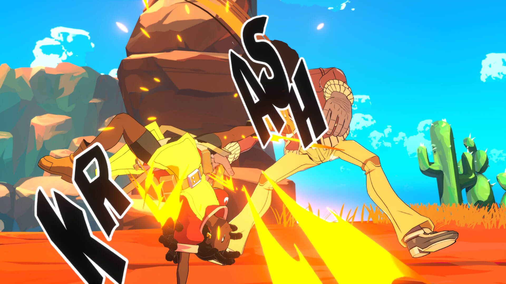 New 2 v 2 Fighter, Saturday AM: Battle Manga, Gets First Trailer