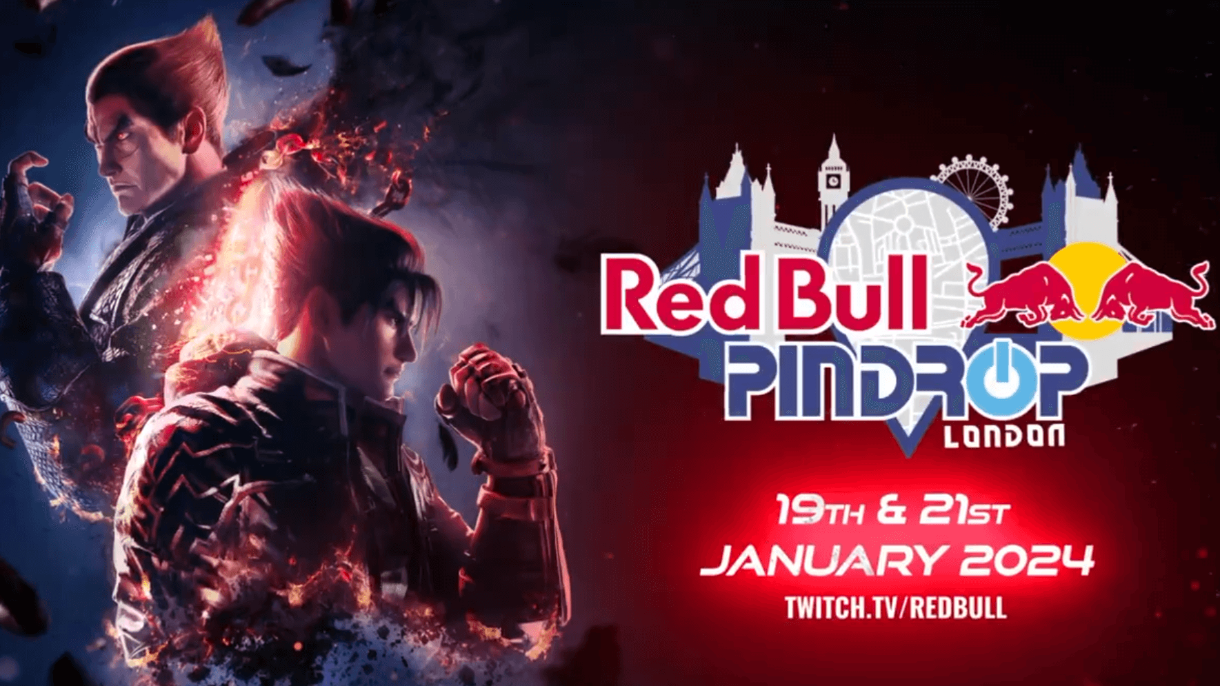 Red Bull Hosting a Pre-Launch Tekken 8 Event in London