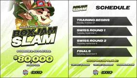 Sajam Reveals the Player and Coach Line Up for BoxJam Slam