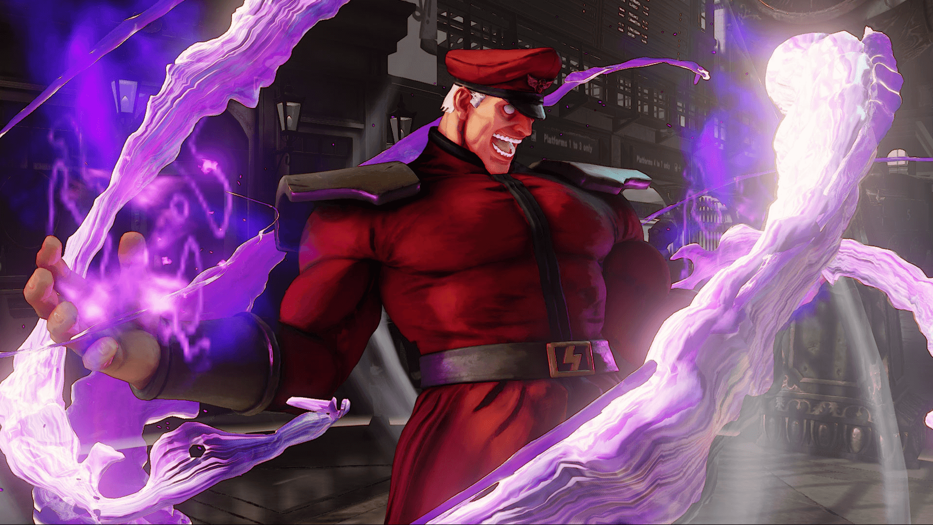 Street Fighter 5: M. Bison moves list