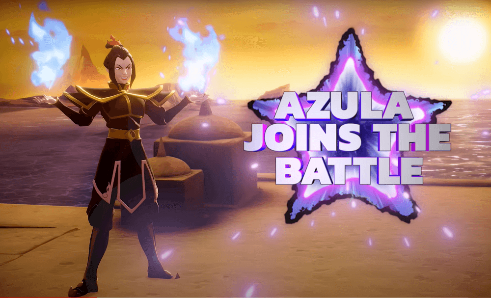 Nickelodeon All-Star Brawl 2 - Official Azula Reveal