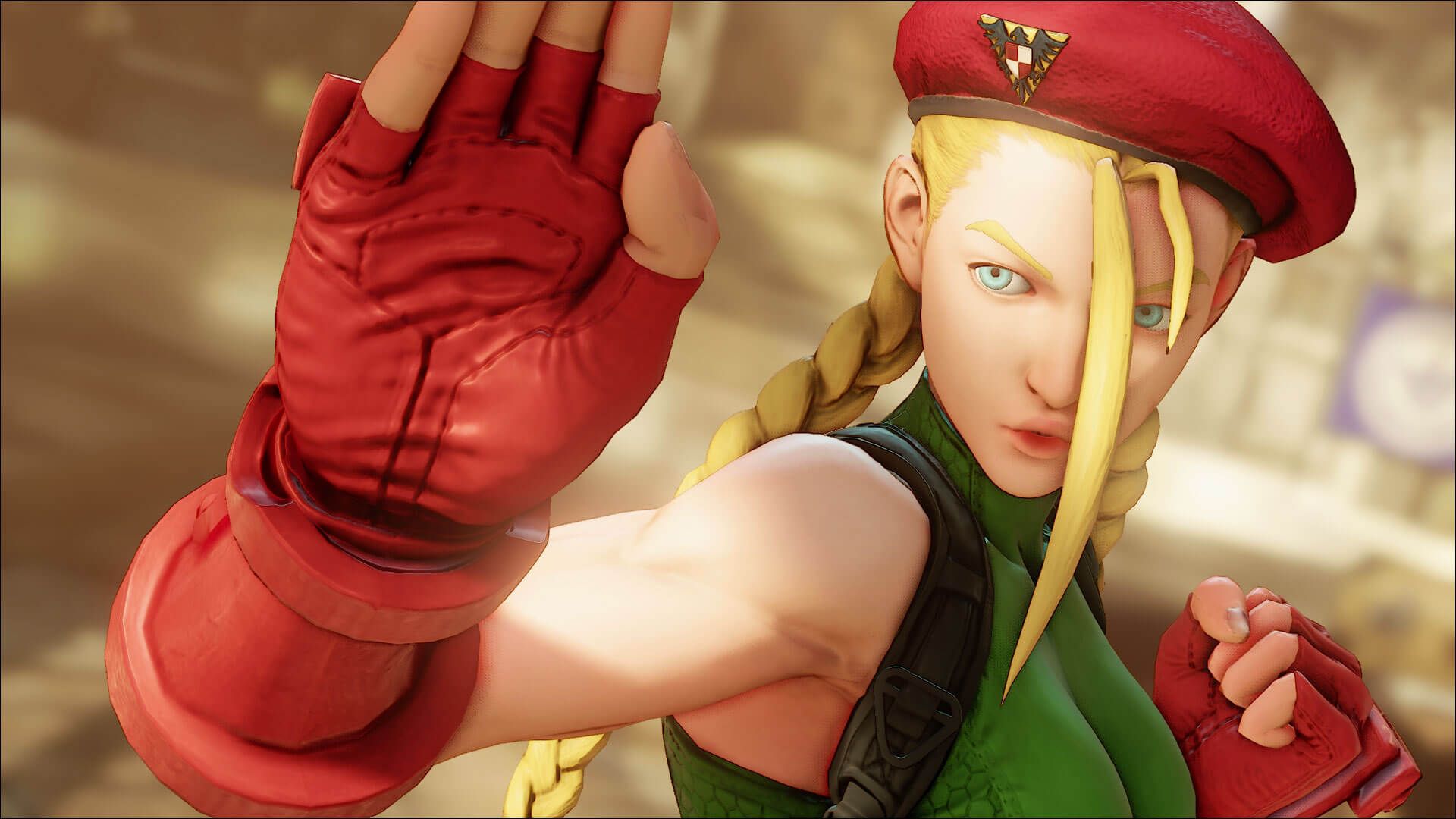 Cammy Ultra Street Fighter 4 moves list, strategy guide, combos