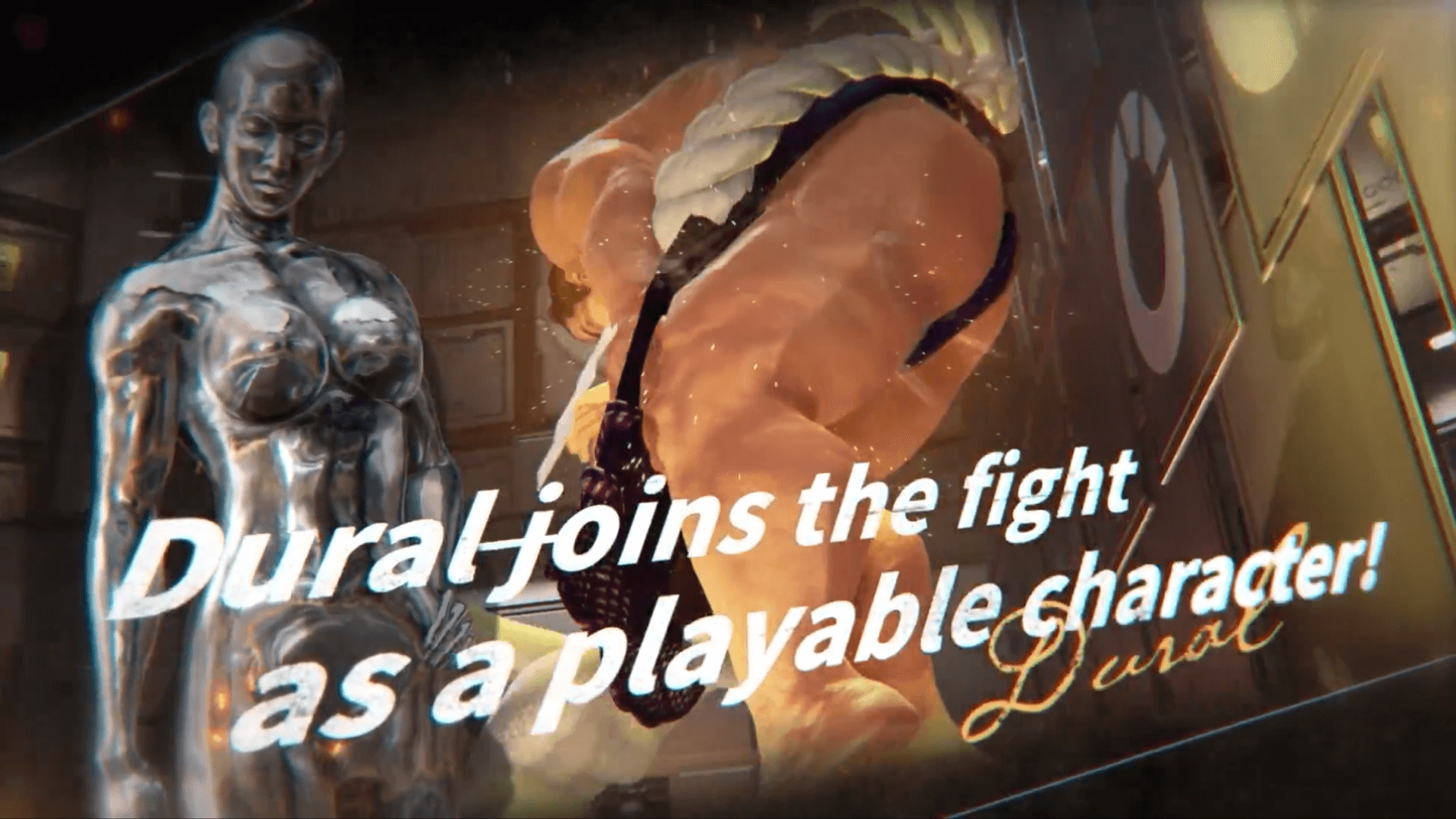 Dural Joins “Virtua Fighter 5 R.E.V.O. World Stage” as Playable DLC