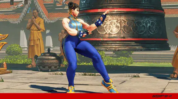 chun li rock candy