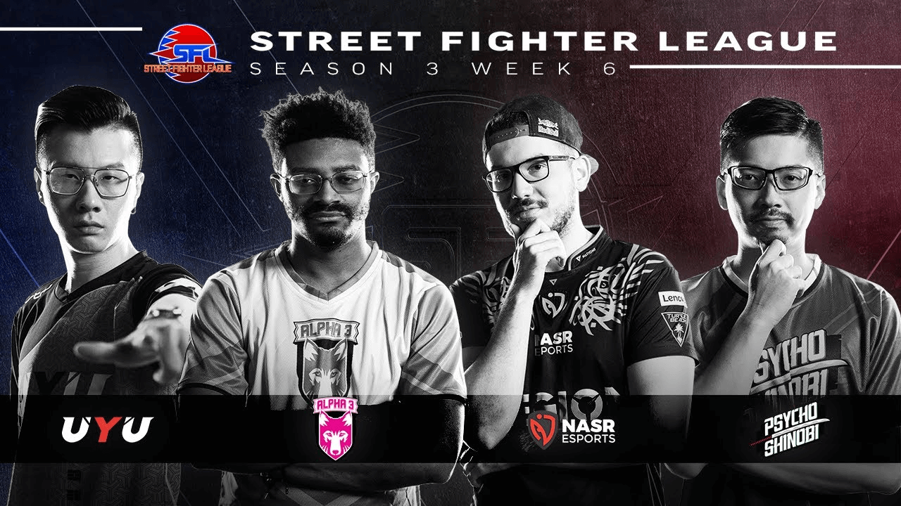 Alpha 3 and Psycho Shinobi get victories at SF League Pro-US Week 6
