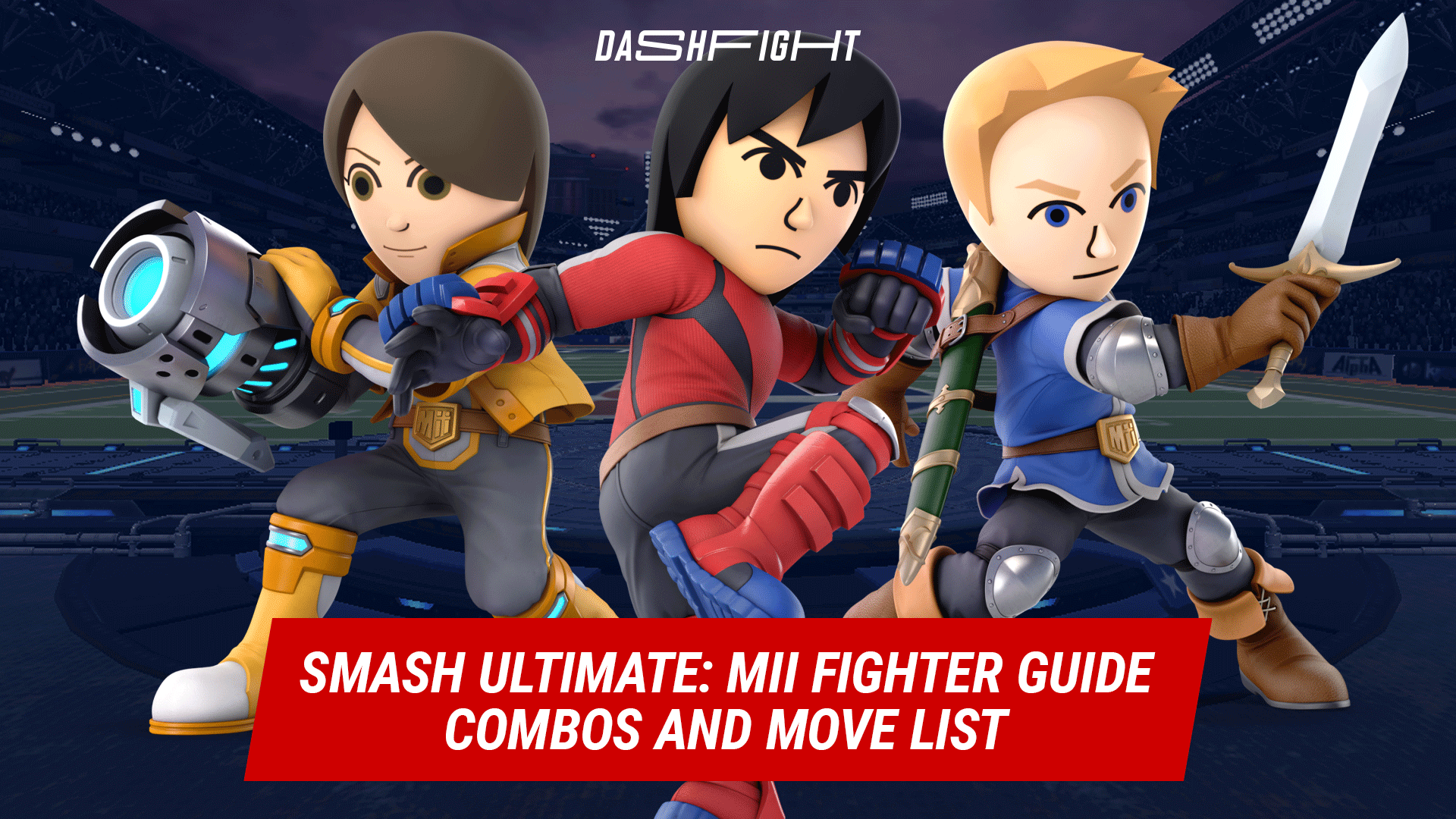 Smash Ultimate: Mii Fighter Guide - Combo & Move List