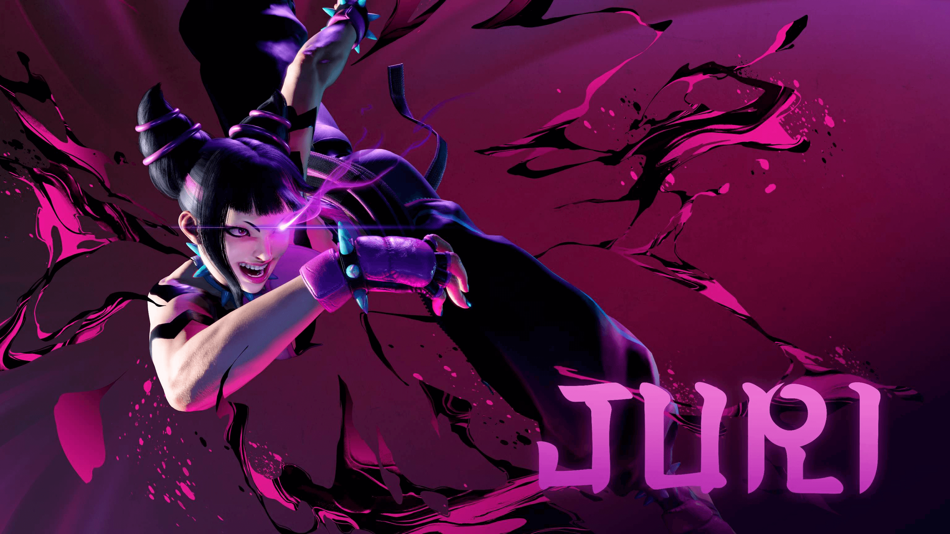 Street Fighter 6 Hosting Juri Birthday Event