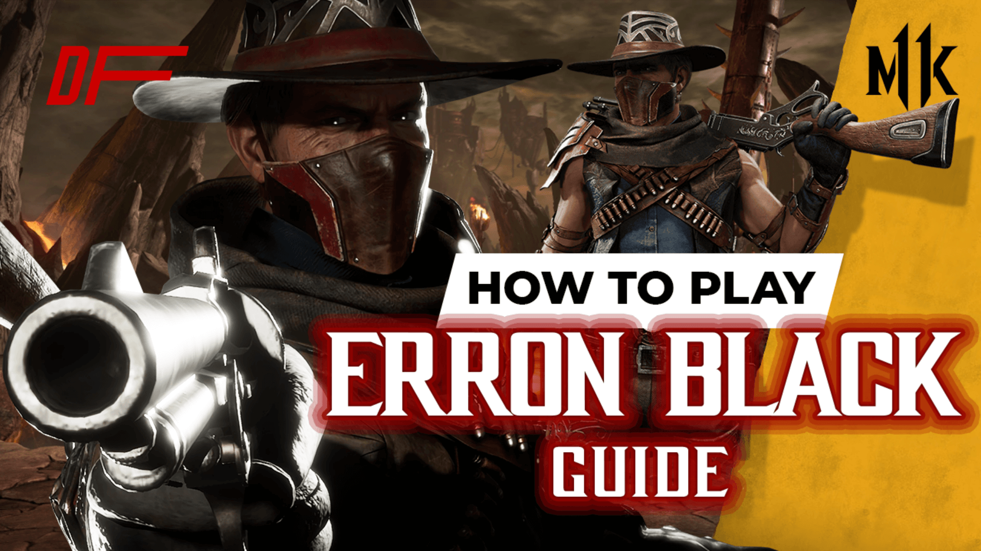 Mortal Kombat 11 Erron Black Guide Featuring JoshTQ 