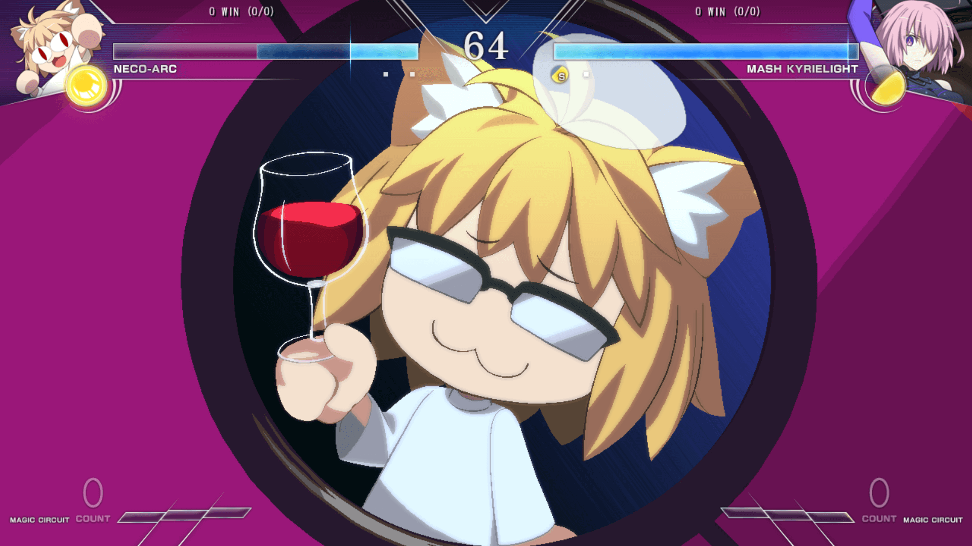 Melty Blood: Type Lumina Massive Update is Released