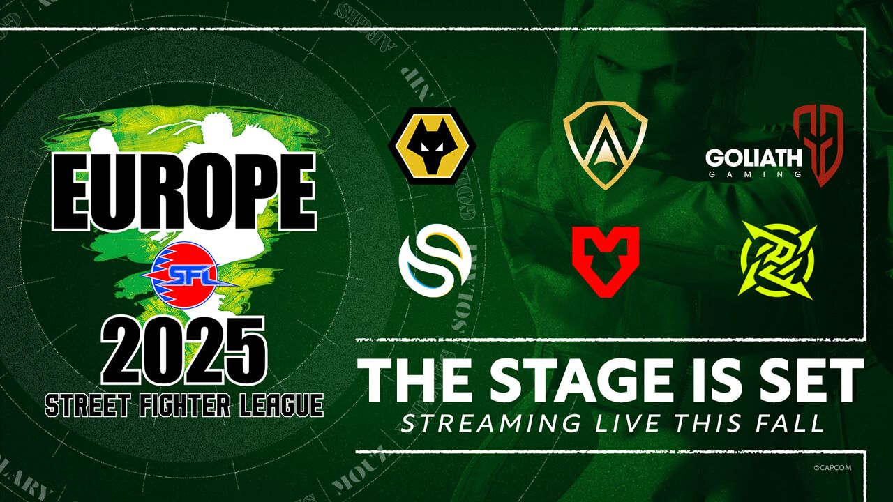 Street Fighter League EU To Feature African Team For 2025 Season