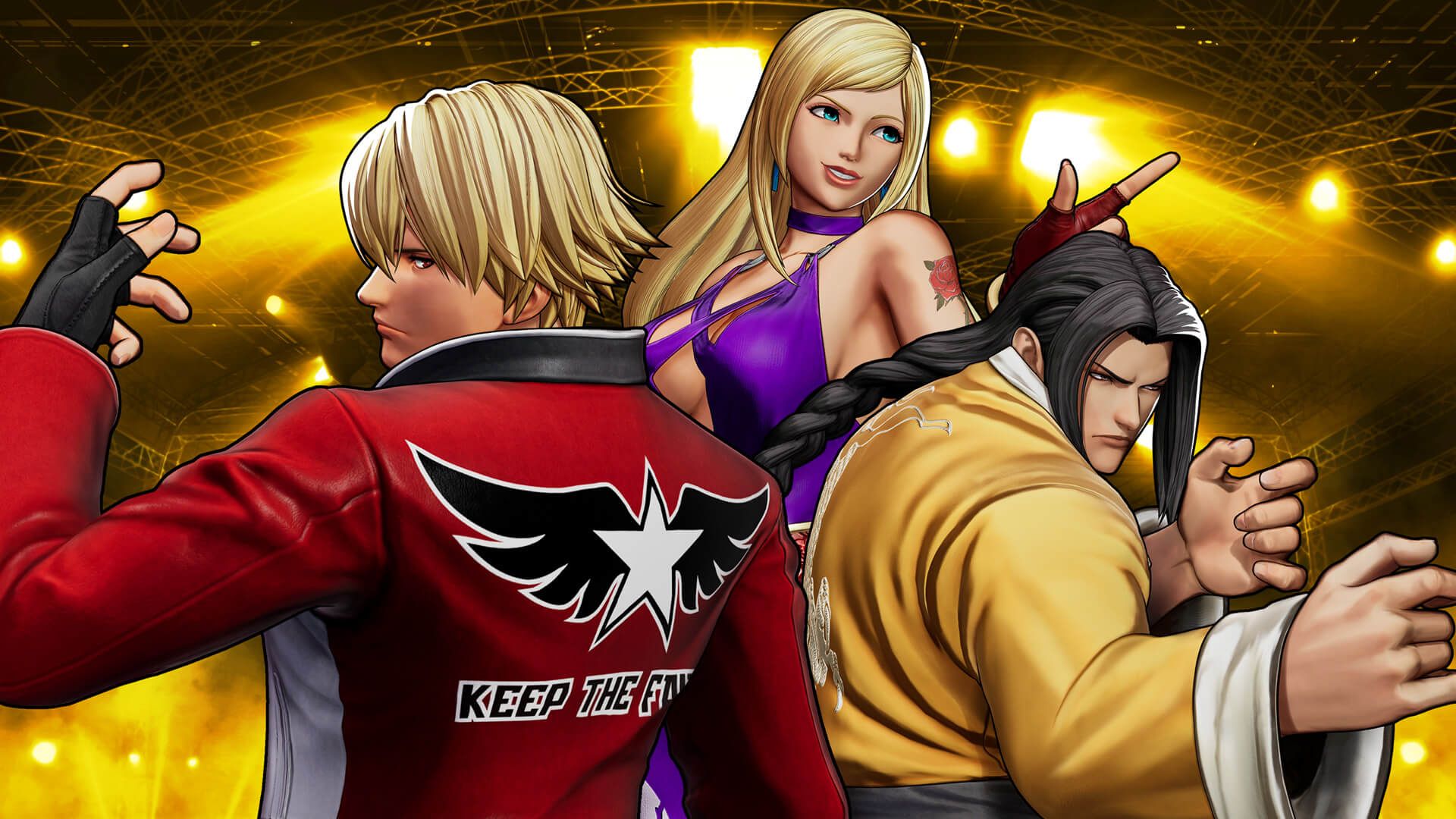 The King of Fighters XV - DLC Character: Team South Town