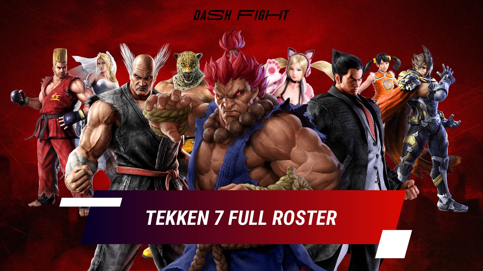 characters of tekken 7