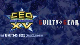 Guilty Gear -Strive- Top 8 at CEO 2025 Results
