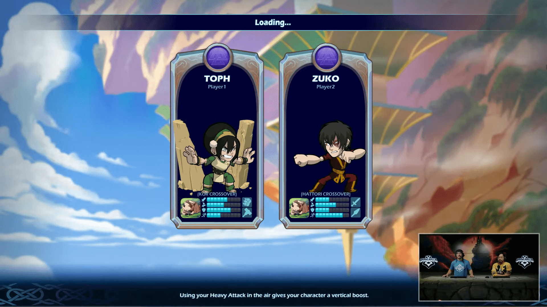 A Closer Look at Avatar Crossover Skins in Brawlhalla