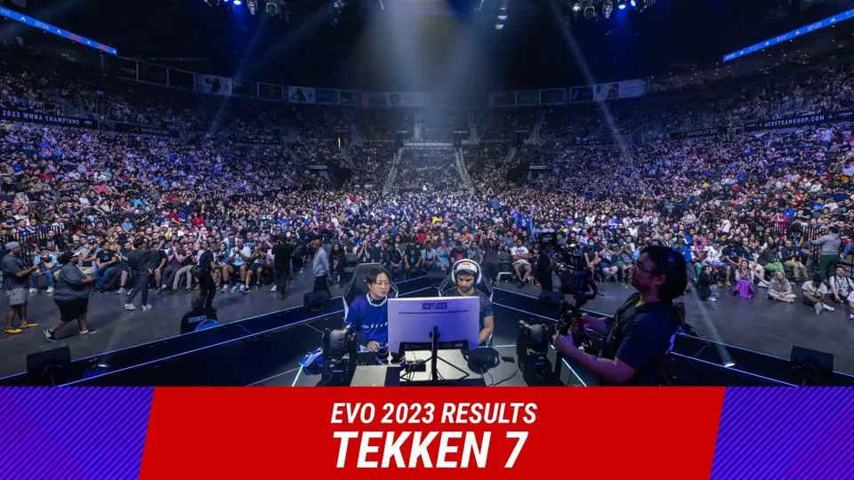 Tekken 7 Evo 2023 Results Arslan Ash is Inevitable DashFight