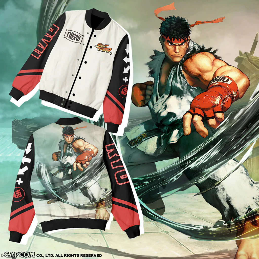 Fandomaniax- Gojo Hype Bomber Jacket