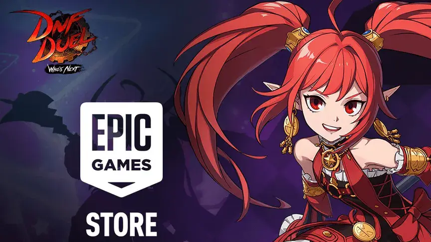 DNF Duel Coming to Epic Game Store on December 18th | DashFight
