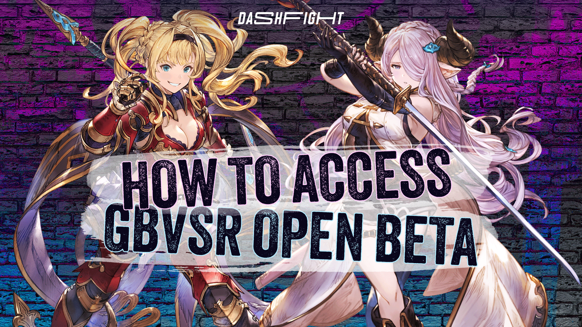 Granblue Fantasy Versus Rising Pre-Access Beta Registration Opens