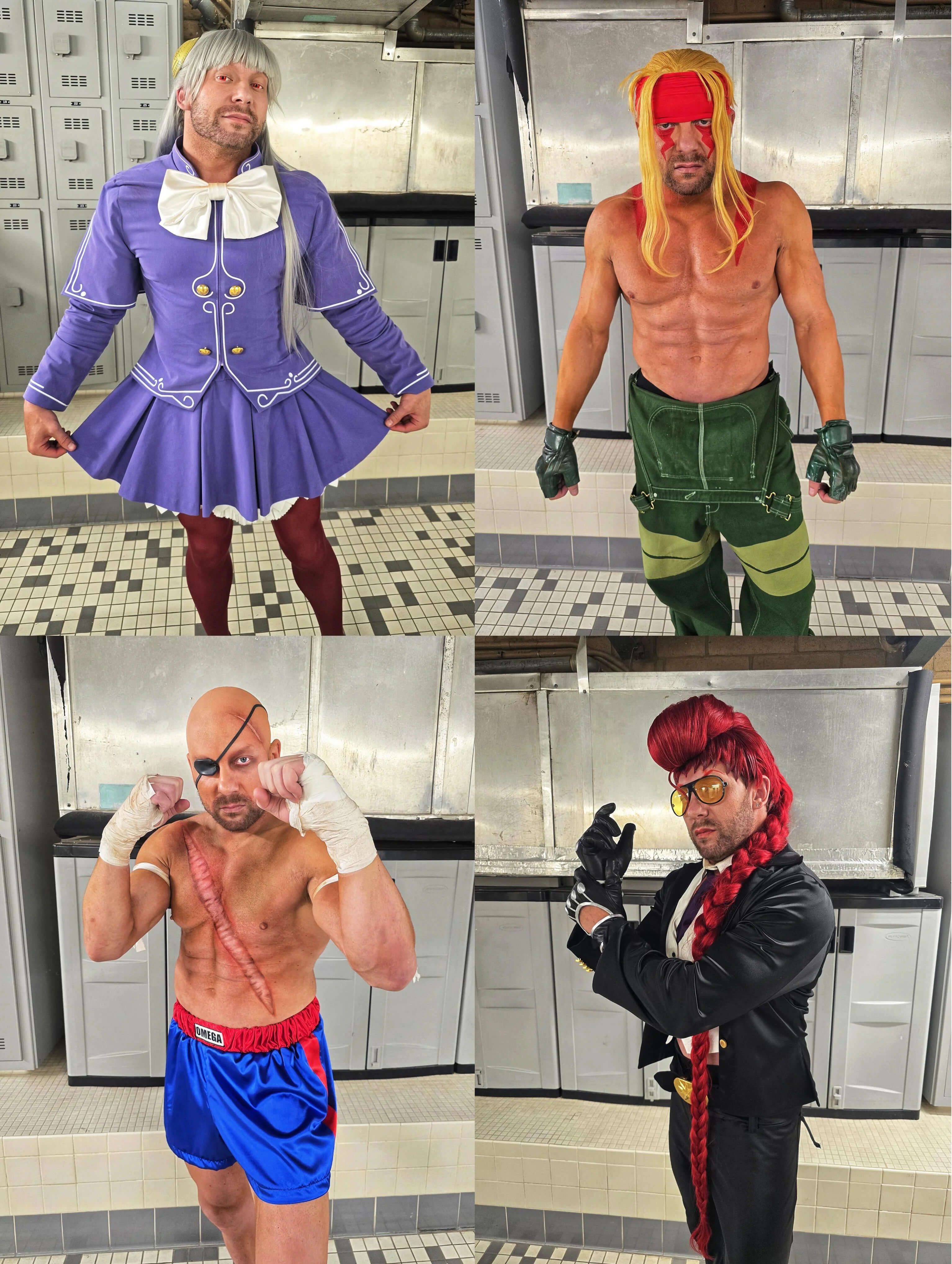 Kenny Omega Does More Cosplay To Promote SF6 Season 3 Bundle