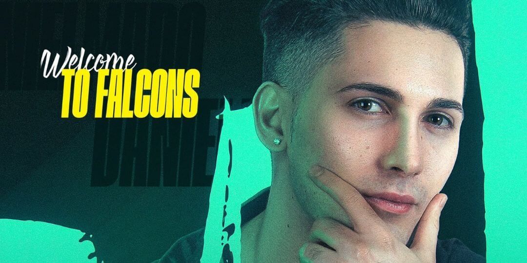Daniel Mado Signs For Falcons Esports