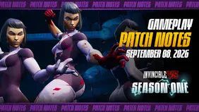 Latest Invincible VS Patch is All About Handing Out Buffs