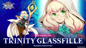 BlazBlue Central Fiction Reveals New Character – Trinity Glassfille