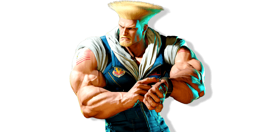 Guile - Street Fighter Wiki - Neoseeker