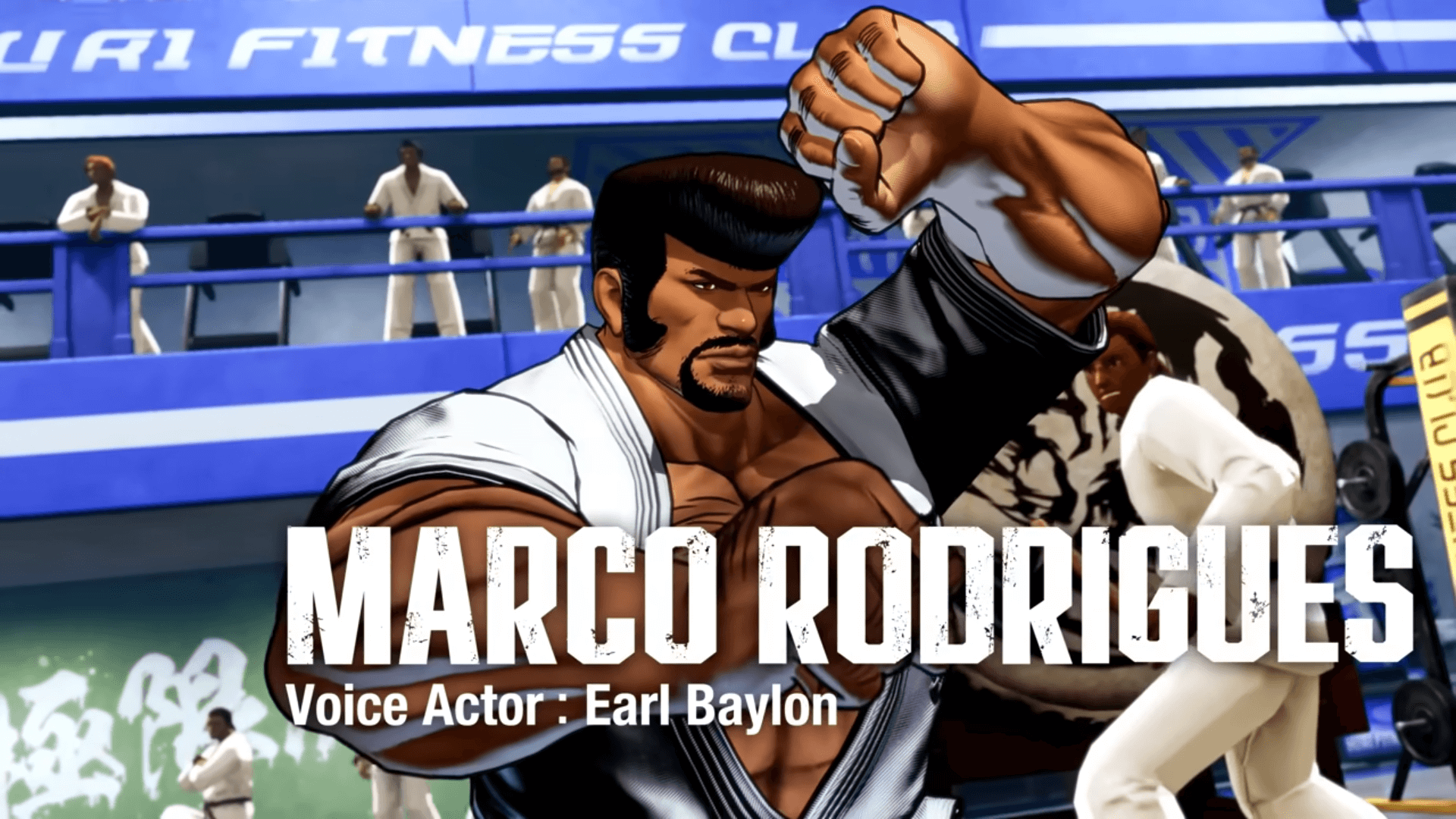 Marco Rodrigues Announced for Fatal Fury: City of the Wolves