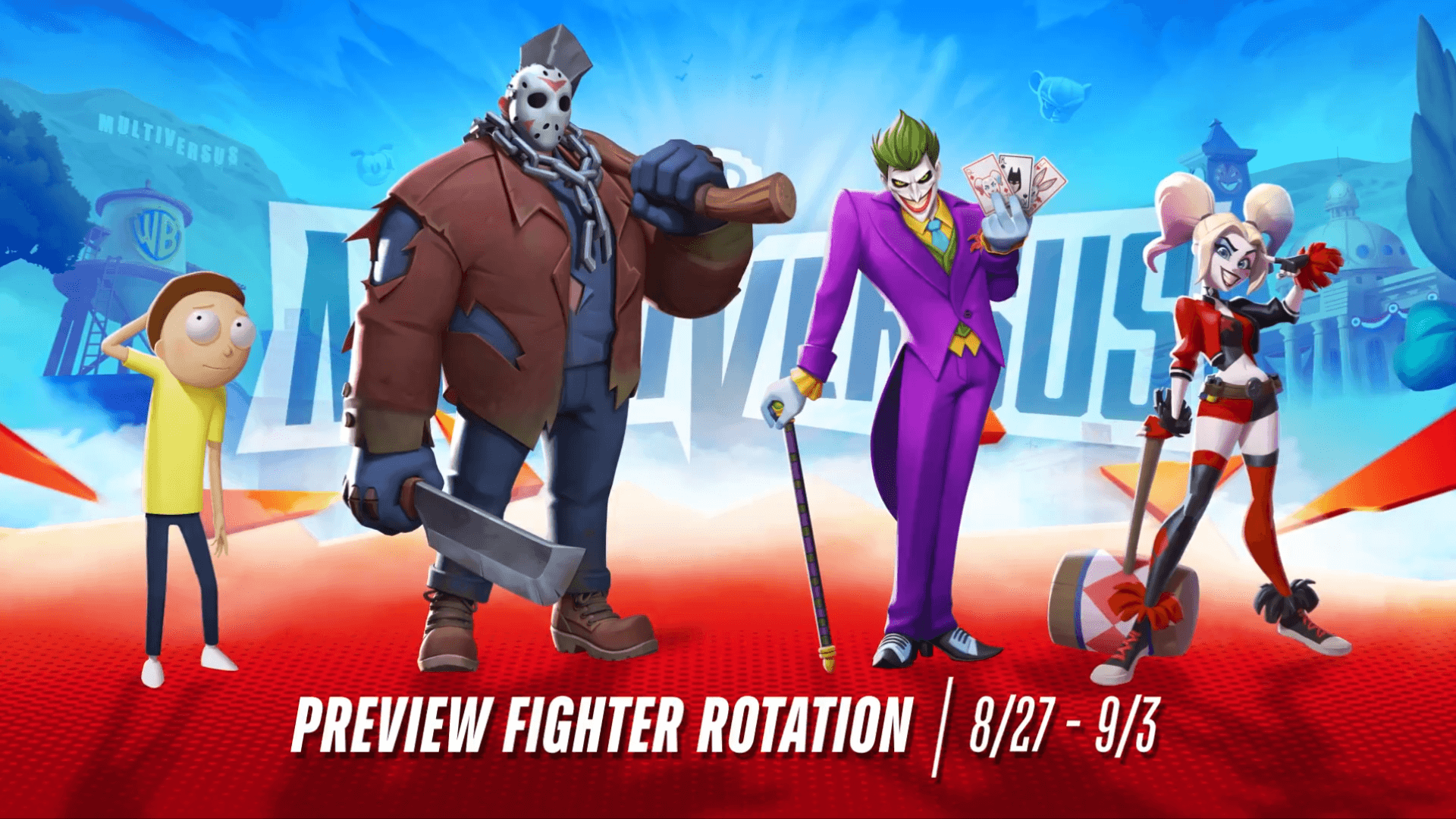 MultiVersus Free Character Preview Rotation [Aug 27 - Sep 3]