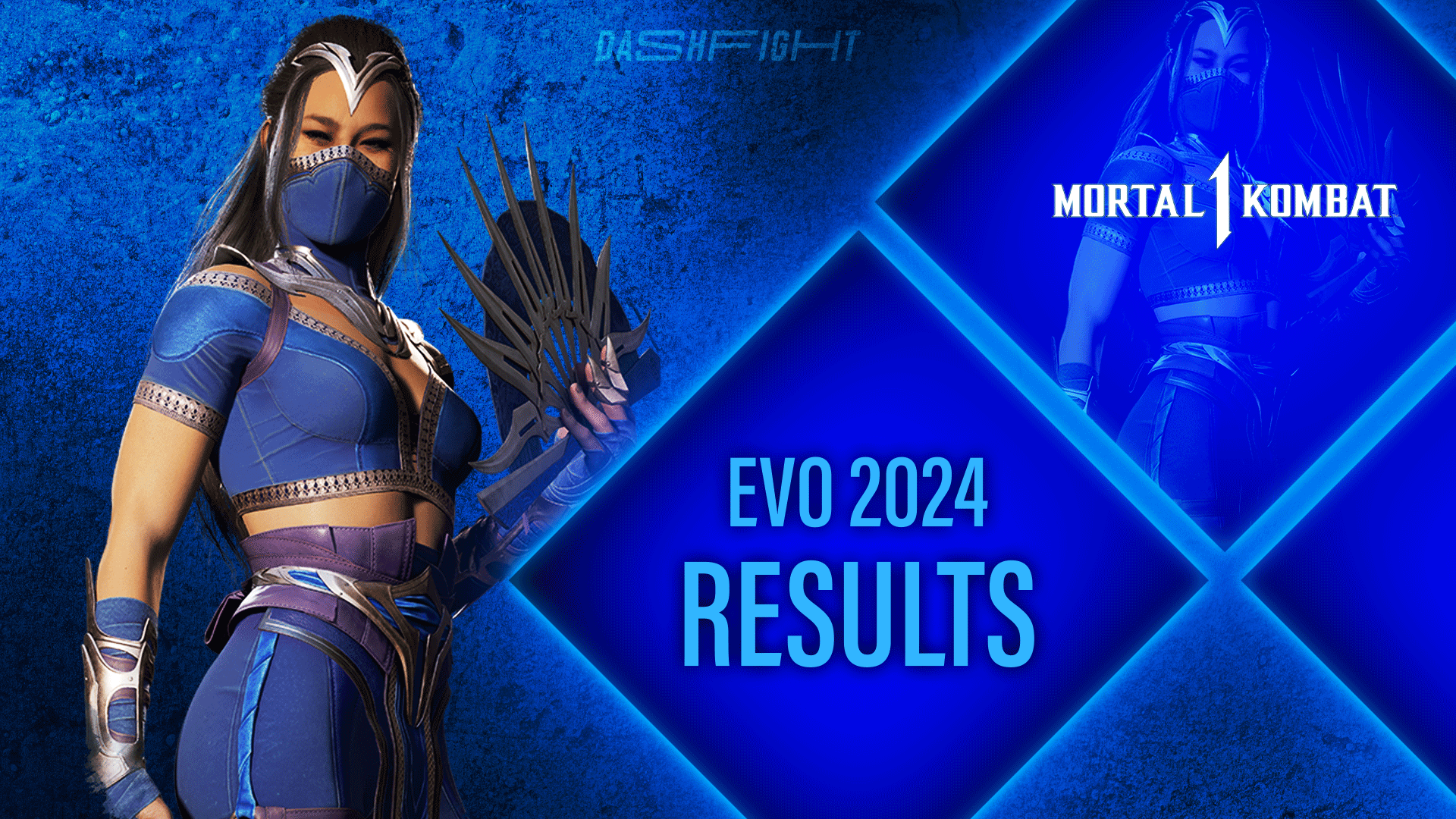 Evo 2024 Mortal Kombat 1 Results DashFight