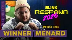 MenaRD Wins Blink Respawn and Books His Place at Capcom Cup 13