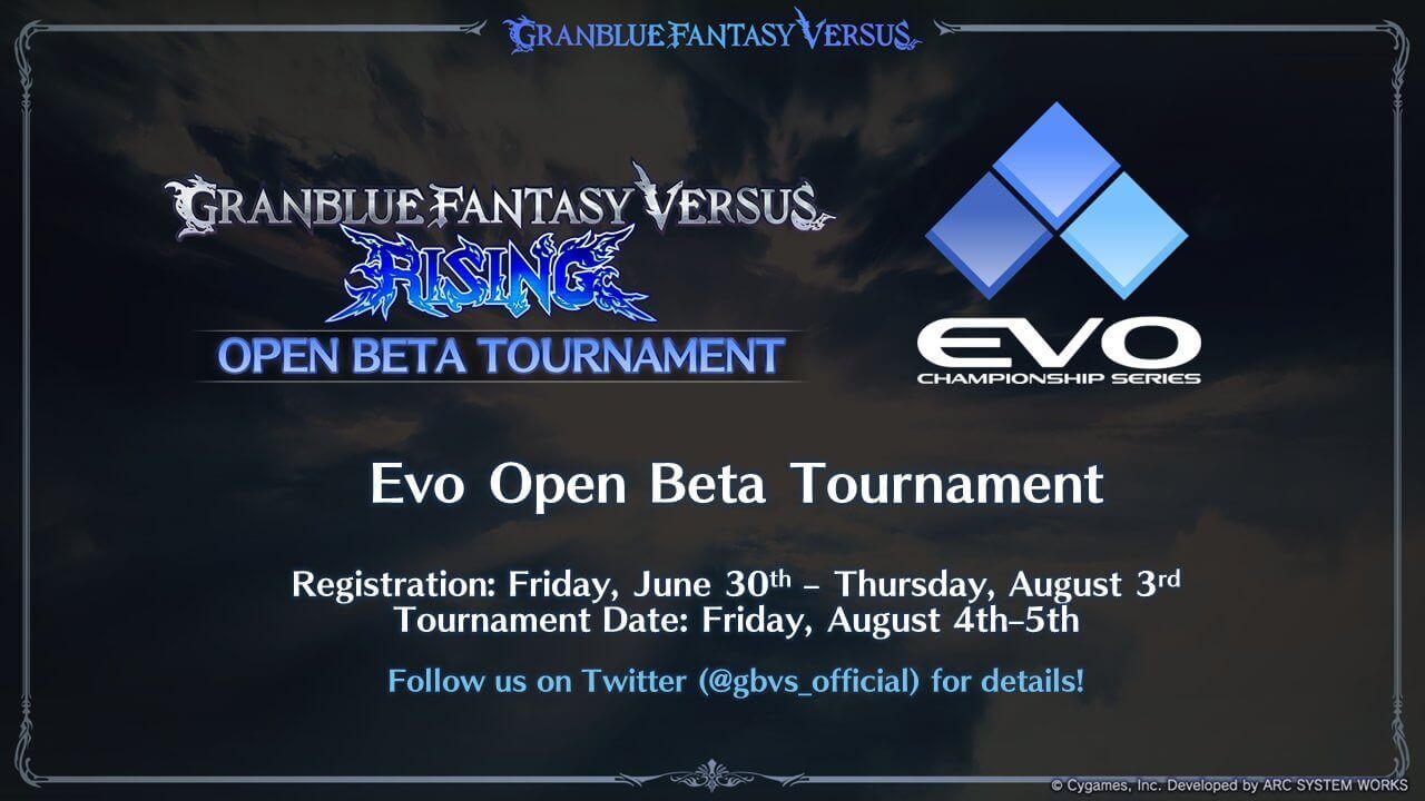 Granblue Fantasy Versus Rising Open Beta Test, Granblue Fantasy