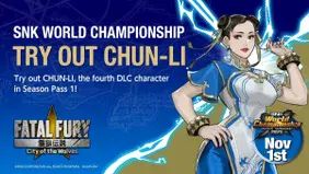 SNK Brings City of the Wolves Chun-Li Preview to DreamHack Atlanta