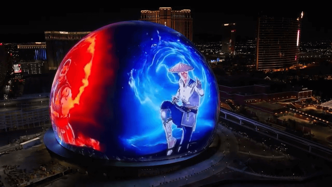 Las Vegas Sphere - A Metal Marvel