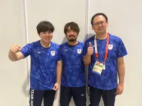 Higuchi and Knee Lead Japan and Korea Into Asian Games Final