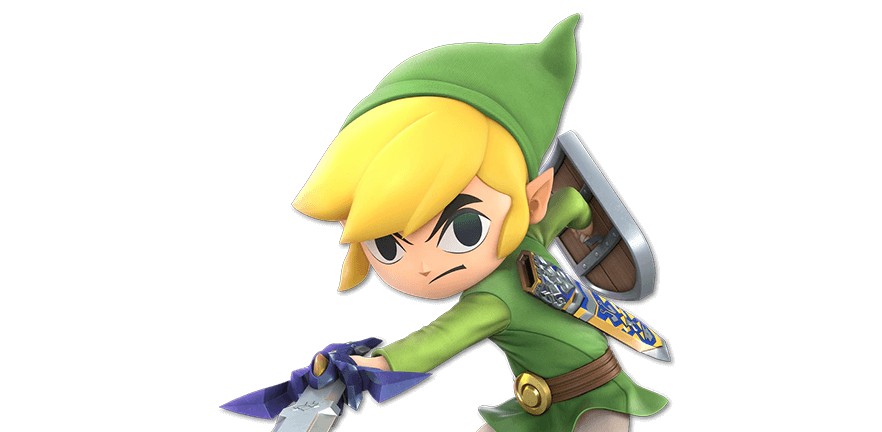 Toon Link (SSBU) - SmashWiki, the Super Smash Bros. wiki